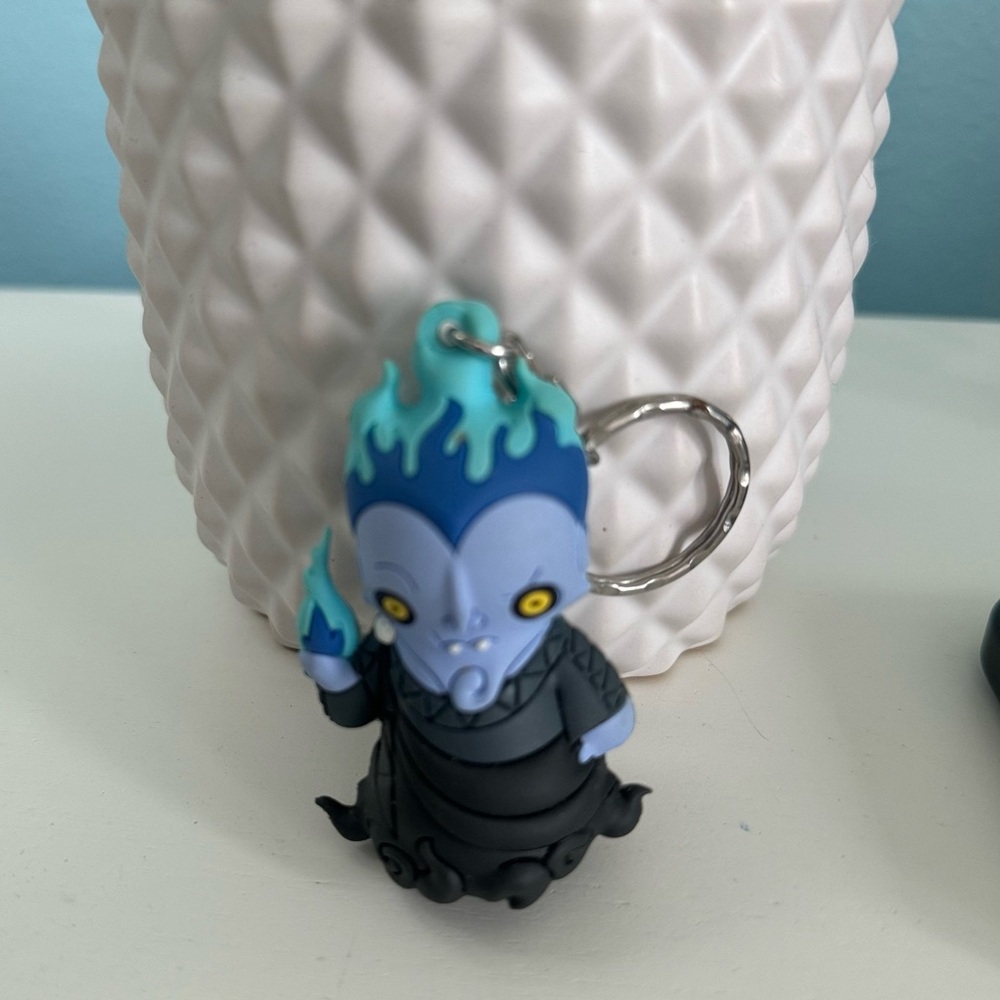 Disney Hades Villain Keychain, New